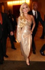 LADY GAGA at Golden Globes After Party in Beverly Hills