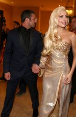 LADY GAGA at Golden Globes After Party in Beverly Hills