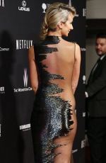 LADY VICTORIA HERVEY at The Weinstein Company and Netflix Golden Globe After Party
