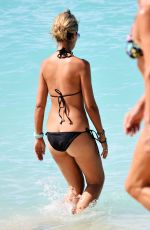 LADY VICTORIA HERVEY in Bikini at a Beach in Barbados