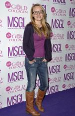 LAURA AIKMAN at Mediaskin NTA Gifting Lounge in London
