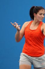 LAURA ROBSON at Practice Session in Melbourne
