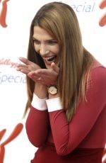 LAURA SANCHEZ - Special K Research Photocall in Madrid