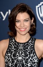 LAUREN COHAN at Instyle and Warner Bros. Golden Globes Afterparty