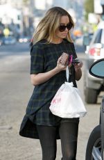 LAUREN CONRAD Out and About in West Hollywood