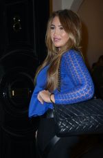 LAUREN GOODGER at Regency Aesthetics Party in London