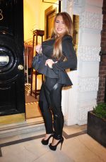 LAUREN GOODGER at Regency Aesthetics Party in London