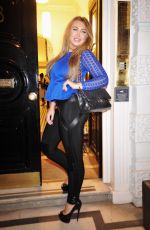 LAUREN GOODGER at Regency Aesthetics Party in London
