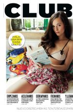 LAUREN LORETTA in FHM Magazine, Spain February 2014 Issue