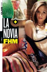 LAUREN LORETTA in FHM Magazine, Spain February 2014 Issue