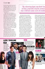 LEA MICHELE in Cosmopolitan Magazine, South Africa February 2014 Issue
