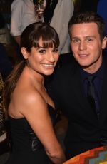 LEA MICHELE Looking Premiere After Party