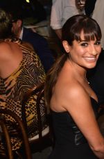LEA MICHELE Looking Premiere After Party