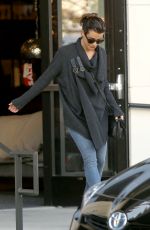 LEA MICHELE Out and About in Culver City
