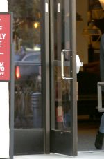 LEA MICHELE Out and About in Culver City