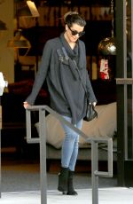 LEA MICHELE Out and About in Culver City
