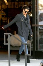 LEA MICHELE Out and About in Culver City