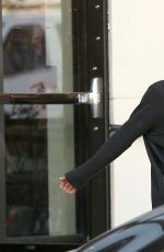 LEA MICHELE Out and About in Culver City