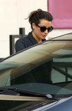 LEA MICHELE Out and About in Culver City