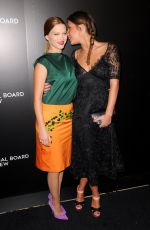 LEA SEYDOUX and ADELE EXARCHOPOULOS at 2014 National Board of Review Awards Gala in New York