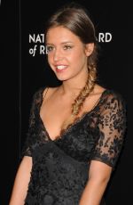 LEA SEYDOUX and ADELE EXARCHOPOULOS at 2014 National Board of Review Awards Gala in New York