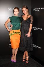 LEA SEYDOUX and ADELE EXARCHOPOULOS at 2014 National Board of Review Awards Gala in New York