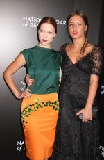 LEA SEYDOUX and ADELE EXARCHOPOULOS at 2014 National Board of Review Awards Gala in New York