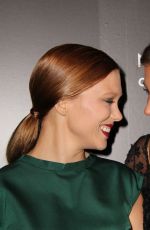 LEA SEYDOUX and ADELE EXARCHOPOULOS at 2014 National Board of Review Awards Gala in New York