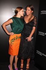 LEA SEYDOUX and ADELE EXARCHOPOULOS at 2014 National Board of Review Awards Gala in New York