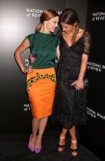 LEA SEYDOUX and ADELE EXARCHOPOULOS at 2014 National Board of Review Awards Gala in New York