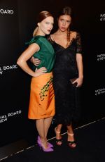 LEA SEYDOUX and ADELE EXARCHOPOULOS at 2014 National Board of Review Awards Gala in New York