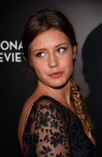 LEA SEYDOUX and ADELE EXARCHOPOULOS at 2014 National Board of Review Awards Gala in New York