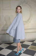 LEELEE SOBIESKI at Christian Dior Fashion Show in Paris