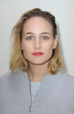 LEELEE SOBIESKI at Christian Dior Fashion Show in Paris