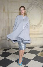 LEELEE SOBIESKI at Christian Dior Fashion Show in Paris