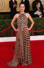 LENA HEADEY at 2014 SAG Awards in Los Angeles