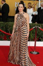 LENA HEADEY at 2014 SAG Awards in Los Angeles