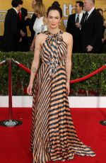LENA HEADEY at 2014 SAG Awards in Los Angeles