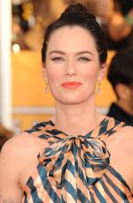 LENA HEADEY at 2014 SAG Awards in Los Angeles