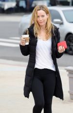 LESLIE MANN Out and About in Brentwood