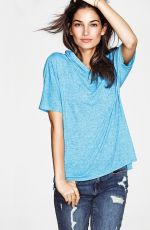 LILY ALDRIDGE - Victoria’s Secret, January 2014