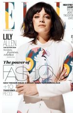 LILY ALLEN in Elle Magazine, UK March 2014 Issue