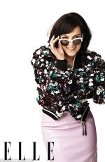LILY ALLEN in Elle Magazine, UK March 2014 Issue