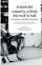 LILY ALLEN in Esquire Magazine