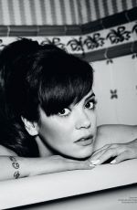 LILY ALLEN in Esquire Magazine