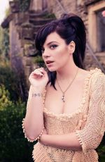 LILY ALLEN in Esquire Magazine