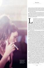 LILY ALLEN in Esquire Magazine