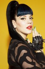 LILY ALLEN - NME 2014 Photoshoot