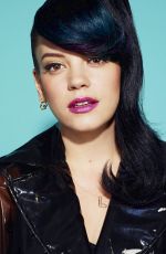 LILY ALLEN - NME 2014 Photoshoot