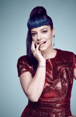 LILY ALLEN - NME 2014 Photoshoot